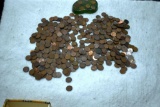 1940's-1950's-1960's American and Canadian Pennies