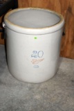 Red Wing 20 Gallon Crock Bale Handled