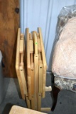 (4) Folding TV Trays
