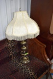 Table Lamp w/Victorian Shade