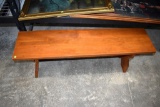 Maple Garden Bench