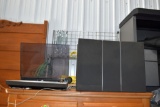 Bang & Olufsen Turn Table and Speakers