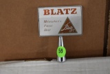 Blatz Beer Tap Handle Marker