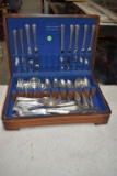 Holmes&Edwards Inlayed Plated serving Set