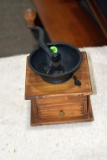 Dovetailed Tabletop Coffee Grinder