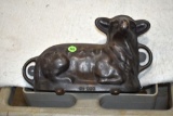 Cast Sheep Number 866 Two Piece Mold