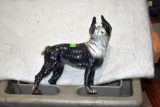 Cast Boston Terrier Door Stop 10