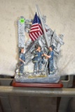 Red Hats Of Courage(image of hope II)Third Edition 0085/2500 Sculpture