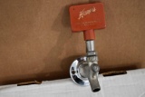 Hamm's Beer Paddle Tap Handle Marker with spout
