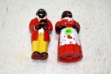 Vintage Aunt Jemima Salt and Pepper Shaker By F.F.