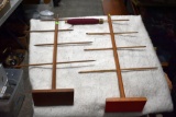 Two Vintage Thread Holders