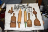 Box Vintage Kitchen Collectables