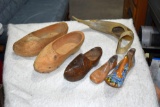 Box Wooden Shoes