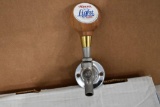 Hamm's Special Light Beer Wooden Ball Tap Handle Marker