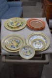 Red Wing Brittany Dinnerware and Other Red Wing Dinnerware Pieces
