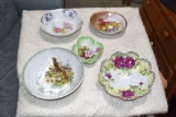 Hand Painted Bowls From Germany