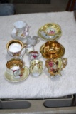 Fancy Cups and Saucers