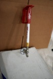 Miller High Life Ski Pole Beer Tap Handle Marker