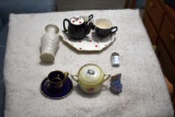 Lenox Vase, Royal Winton Tea Set