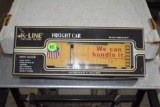 K-Line Trains UP Boxcar