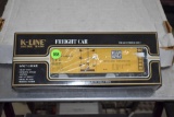 K-Line Trains WP Wood-Sided Reefer