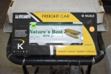 K-Line Natures Best Corn Products Aluminum 2-Bay Center Flow Modern Hopper