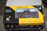 K-Line O Scale PRR N5C Classic Caboose