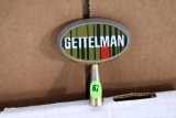 Gettelman Beer Paddle Tap Handle Marker