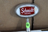 Schmidt Beer Paddle Tap Handle Marker