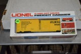 Lionel Milwaukee Boxcar