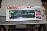 Lionel Quaker State Triple Dome Tank Car