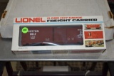 Lionel Cotton Belt Box Car