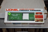Lionel Ashley, Drew & Northern Box Car