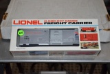 Lionel Chattahoochee Ind. RR Box Car