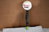 Hamm's Dark Beer Tap Handle Marker