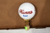 Hamm's Beer Ball with base Tap Handle Marker