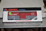 Lionel New York Central Pacemaker Boxcar
