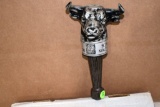 Schlitz Malt Liquor Bull Tap Handle Marker