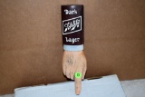 Schlitz Dark Lager beer Hand Tap Handle Marker