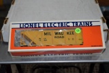 Lionel Milwaukee Road Hopper With Coal Load