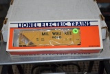 Lionel Milwaukee Road Hopper With Coal Load