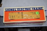 Lionel Green Bay & Western Waffle-Sided Boxcar