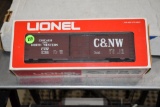 Lionel C N W Box Car