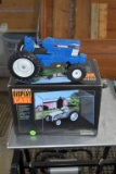 Ertl Ford 7710 1/16 Scale Tractor w/Prestige Display Case