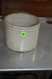 Red Wing Butter Tub W/Some Hairlines