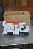 Battery Operated GMC TOP KICK Dakota Electric Areal Boom Truck w/Box