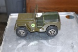 Tonka Military Jeep-1960's
