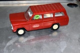 Vintage Tonka Pressed Steel Jeep Wagoner Missing Rear Hatch and Grill