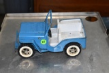 Vintage Pressed Steel Tonka Jeep