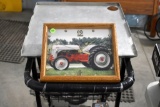 Ford 8N Battery Operated Clock